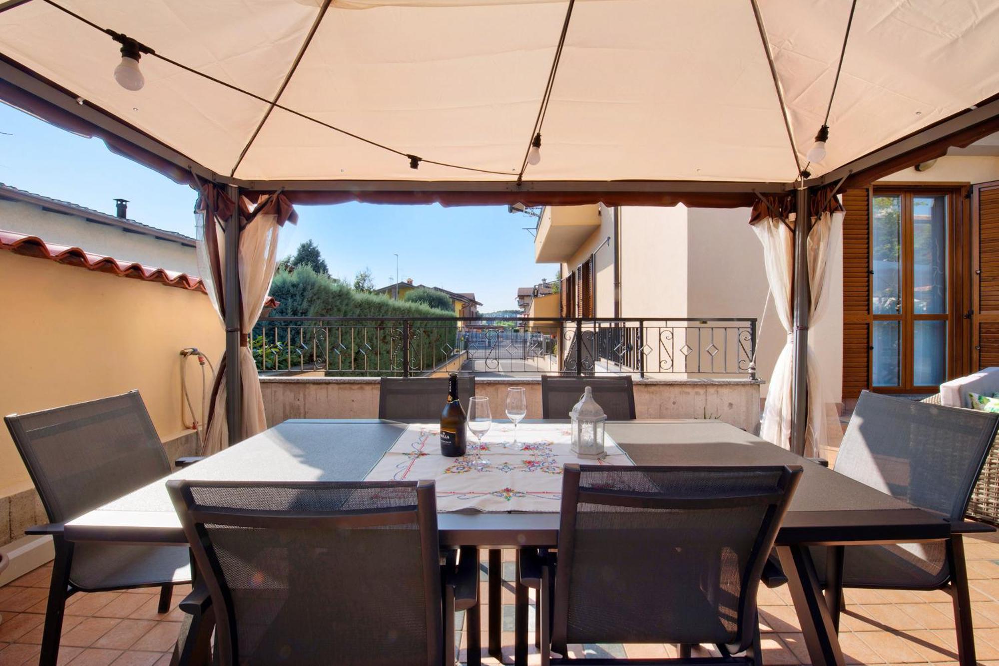 Casa Elli Villa ออซิโอ ซอตโต ภายนอก รูปภาพ